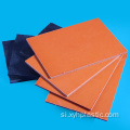 ඝනකම 20mm Single Side Dull Polish Bakelite Sheet